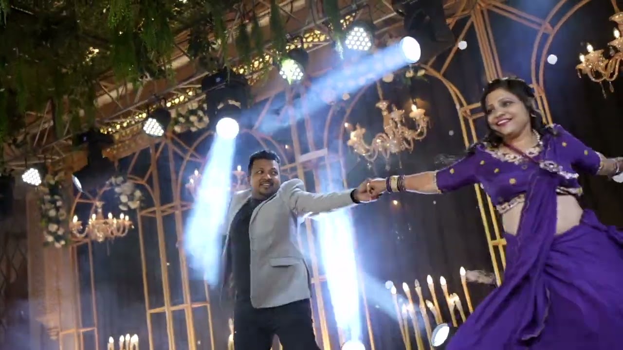 Mama Mami Dance Performance | Ankit & Smriti Wedding