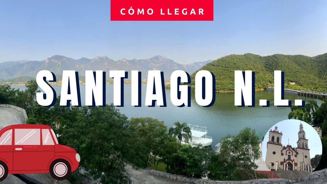 COMO LLEGAR A SANTIAGO NUEVO LEON DESDE MONTERREY | CARRETERA NACIONAL | DASH CAM MEXICO