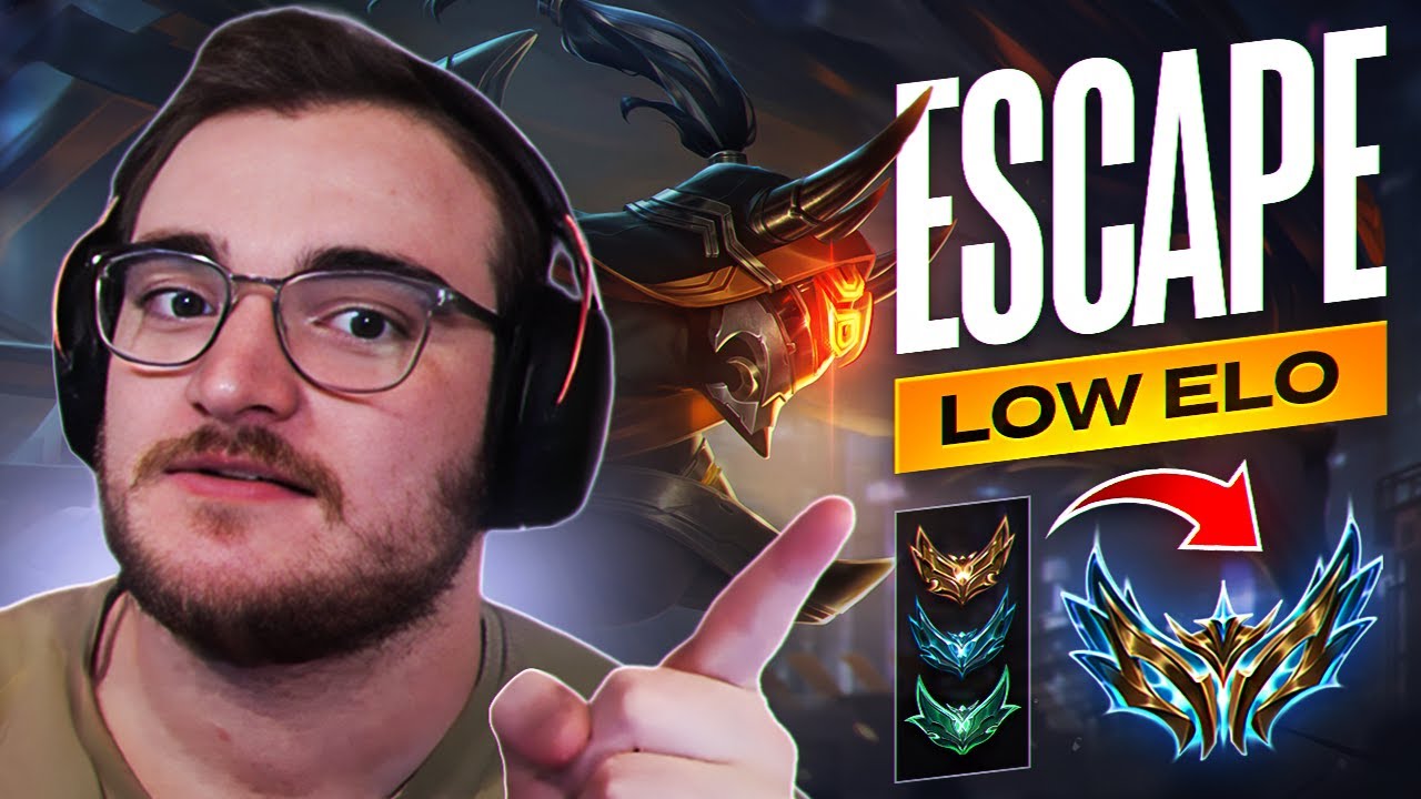 How to FINALLY ESCAPE lower elo as Jungler (Coaching For Season 14)
