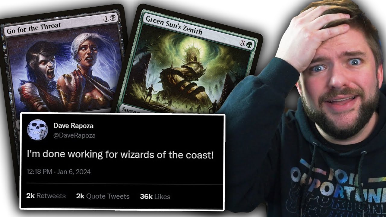 Major MTG Artist Calls Out WOTC & Quits