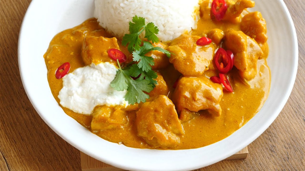 Curry z kurczaka. Super pyszne, kremowe i łatwe do zrobienia