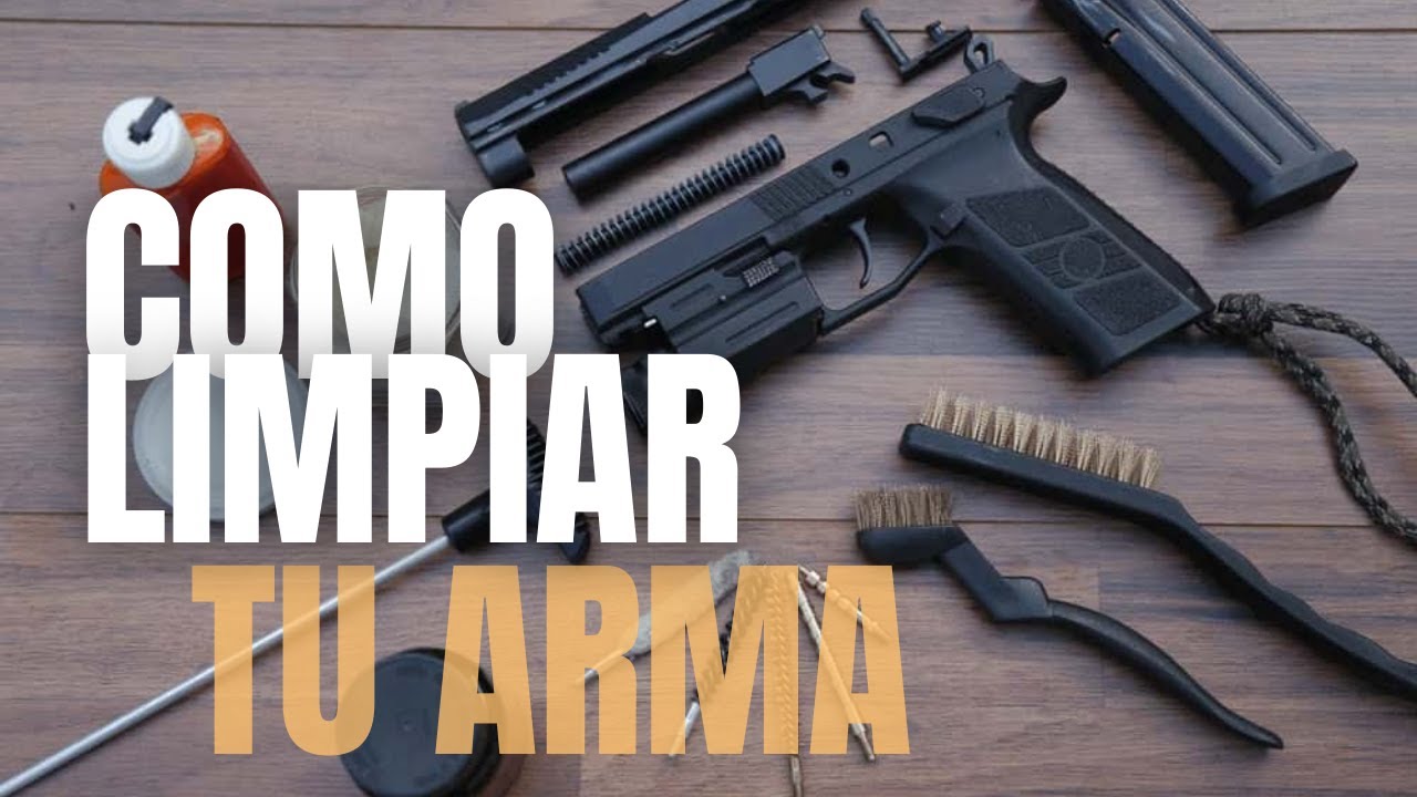 Como Limpiar Tu Pistola ? S&W M&P 2.0 Compact.