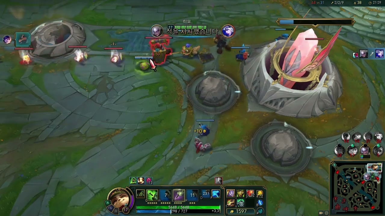 티모 260212 4  #롤 #롤, #리그오브레전드, #LOL, #LoL