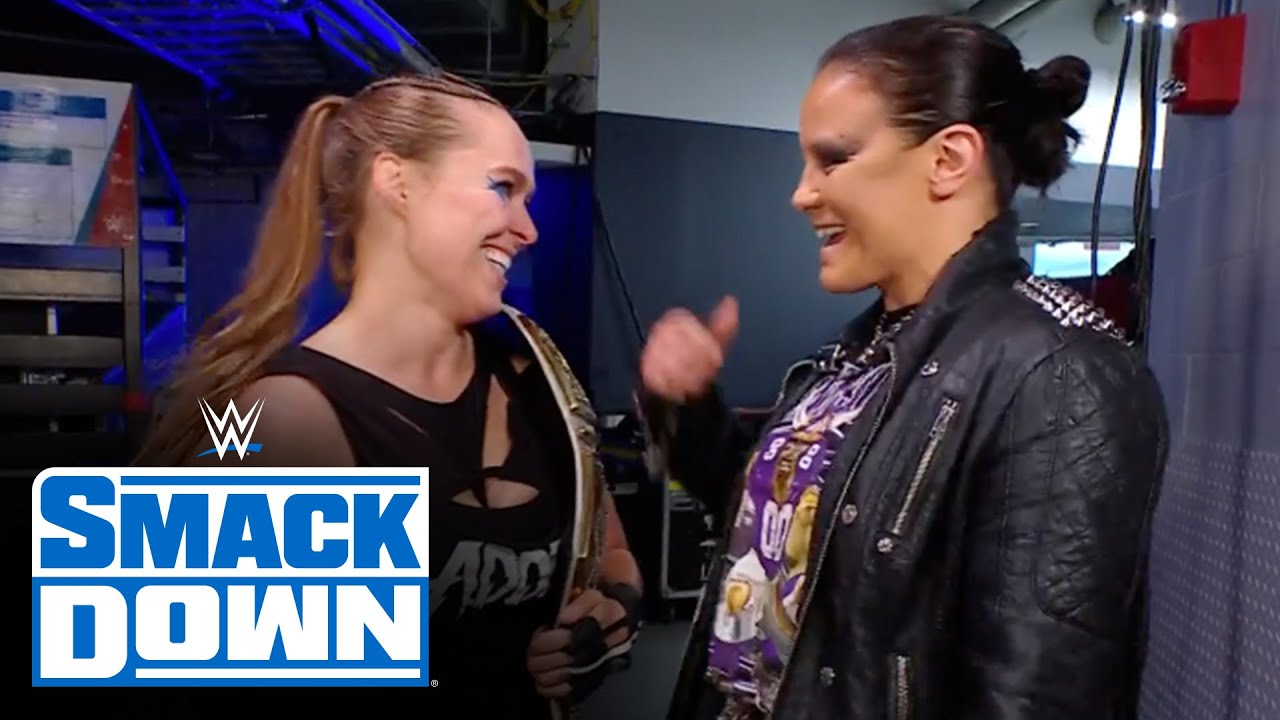 Две жаркие закулисные стычки потрясли женский дивизион: SmackDown, 28 октября 2022 г.