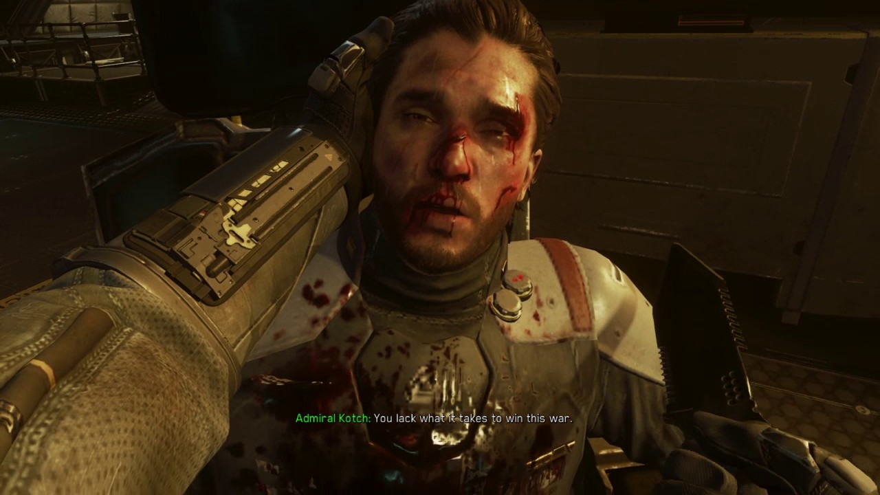 Call of Duty Infinite Warfare &mdash; Джон Сноу, он же Сален Котч, Смерть