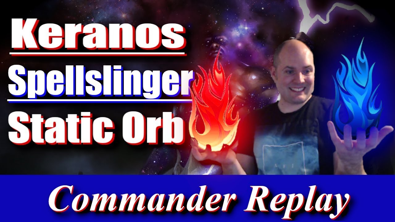 Keranos Spellslinger vs Ayula, Hana, and Karametra EDH Gameplay