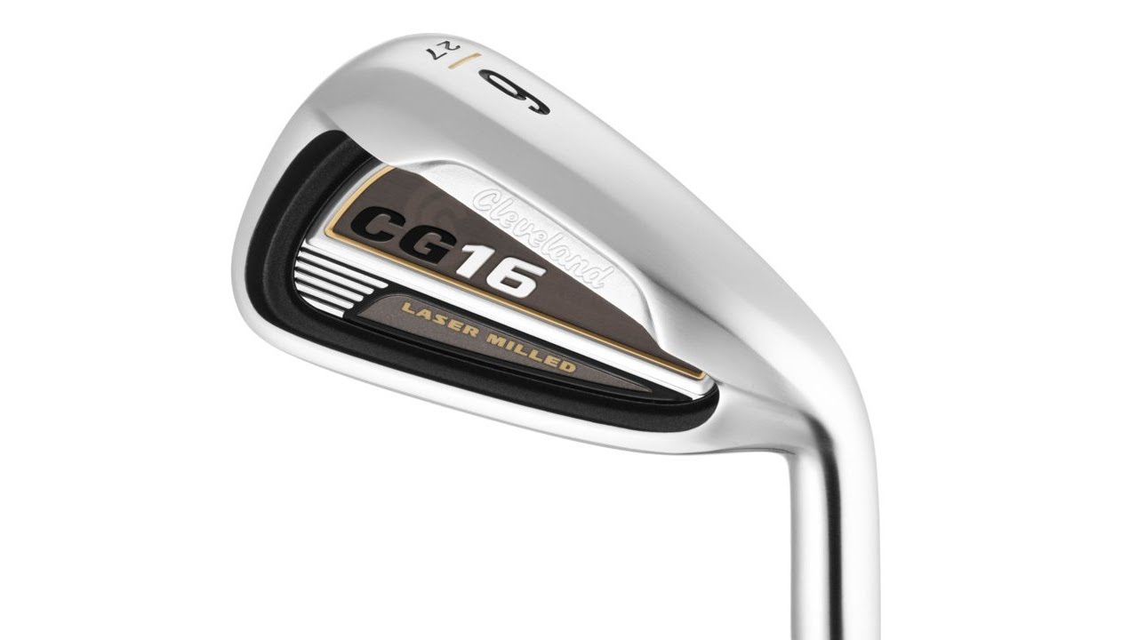 Golf Club Review | Cleveland CG16 Irons and CG16 Wedge