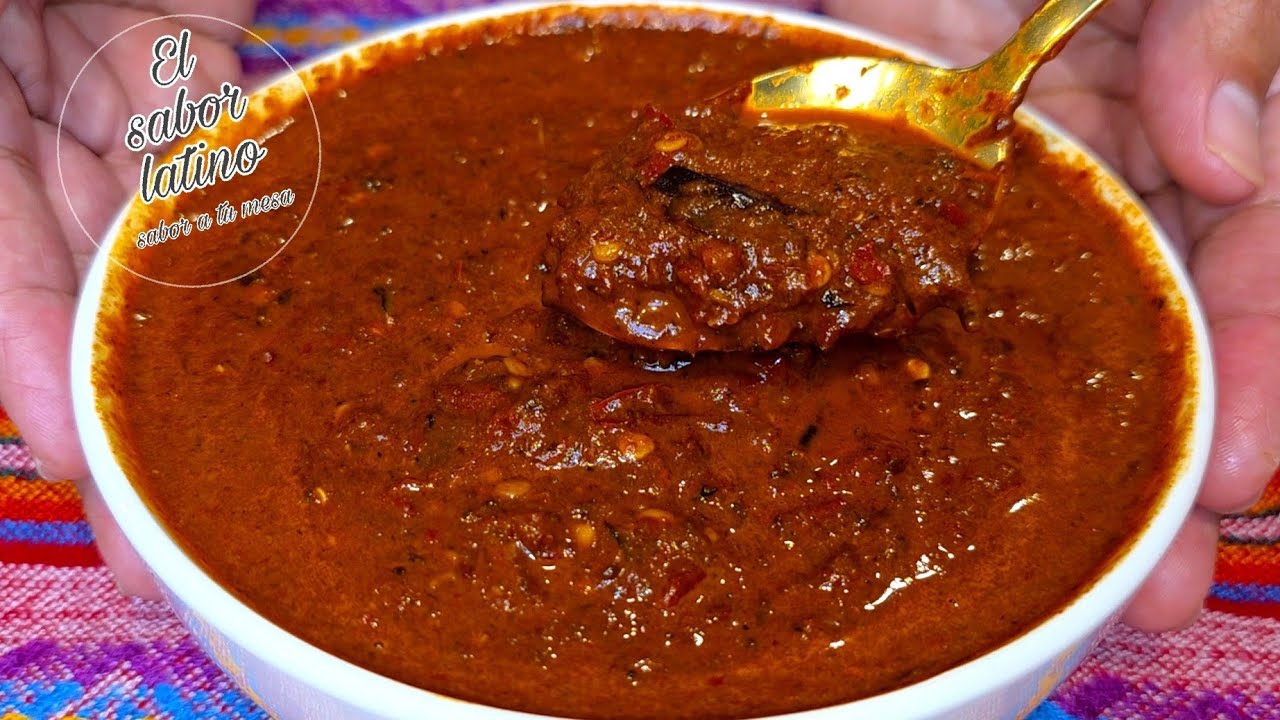 🔴Asi se Hace una Buena Salsa De Rancho! Salsa Roja Casera bien Picosa!💥