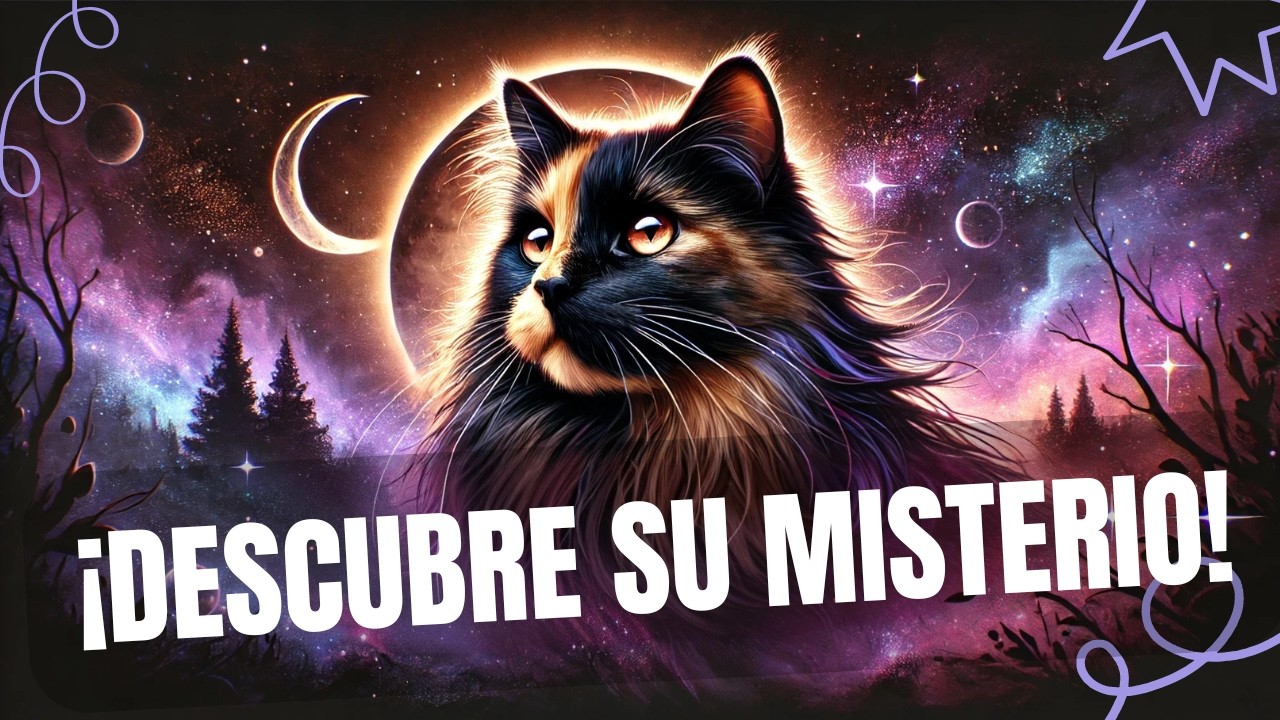 GATOS CAREY: La leyenda detrás de su belleza única 😻 ¡Te sorprenderá!