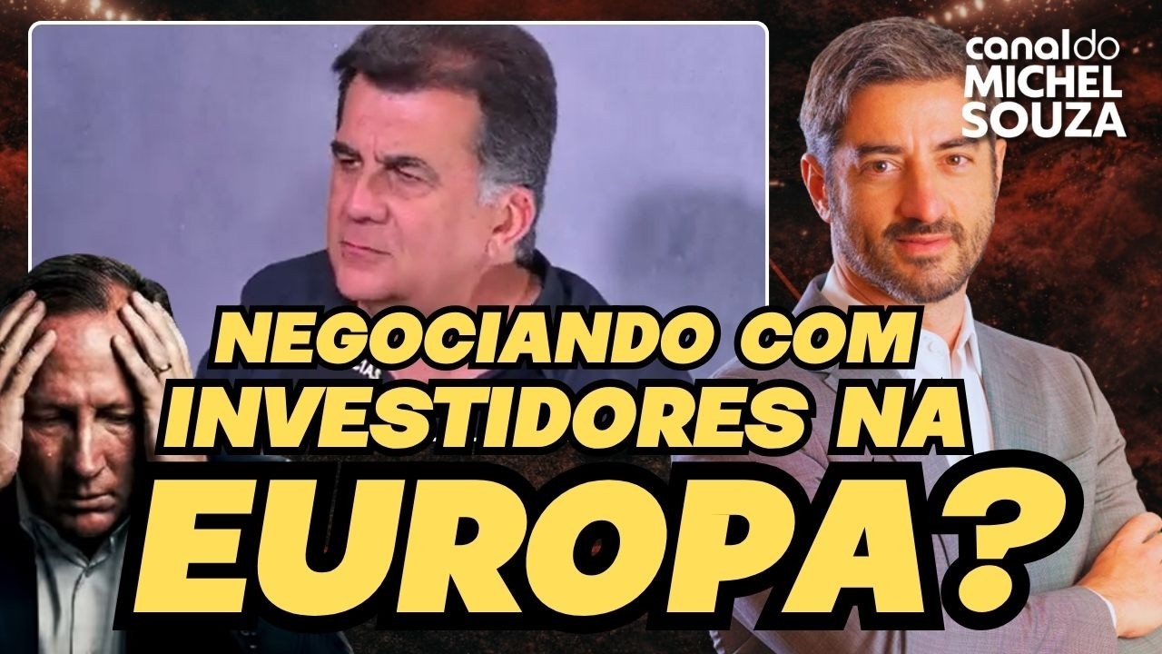 SÉRIE SAF - FABIO MOTA REVELA QUE ESTÁ NEGOCIANDO COM INVESTIDORES NA EUROPA!  SERÁ?