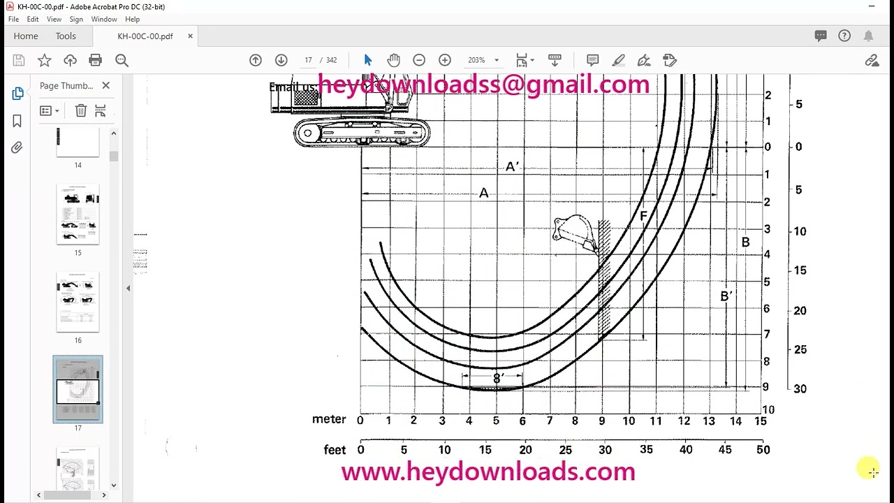 Hitachi UH181 UH261 UH501 Serviceman HANDBOOK Manual(KH-00C-00)