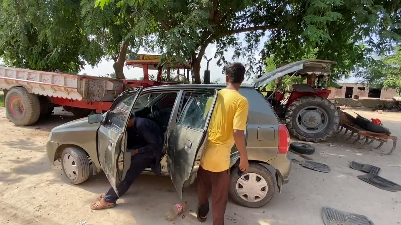 We wash our car 🚘 😘#mewati 