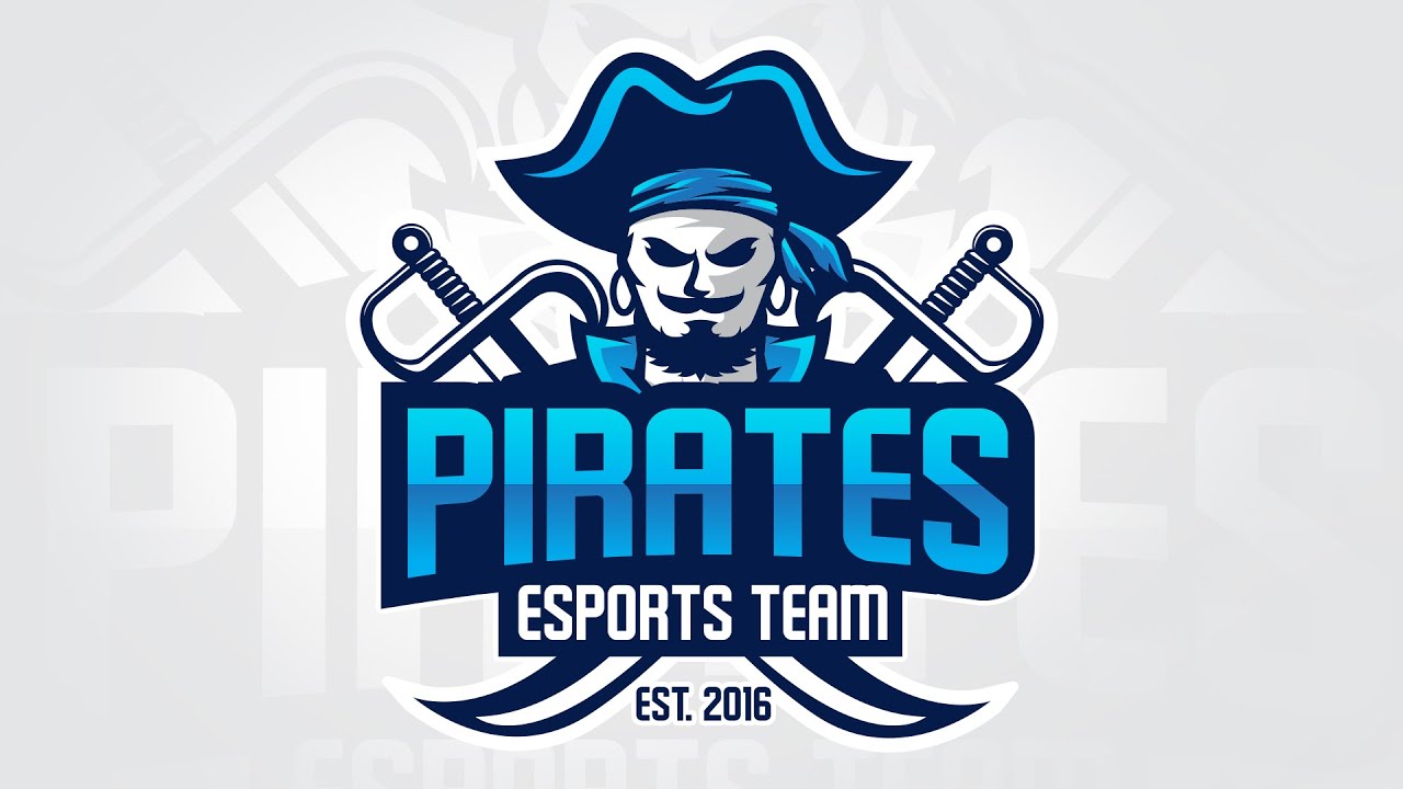 Adobe Illustrator CC Tutorial:  eSports / Sports Logo for Your Team - Pirates Logo