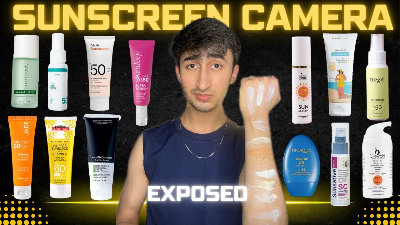 Sunscreen Under the UV Camera – You’ll Be Shocked!😱