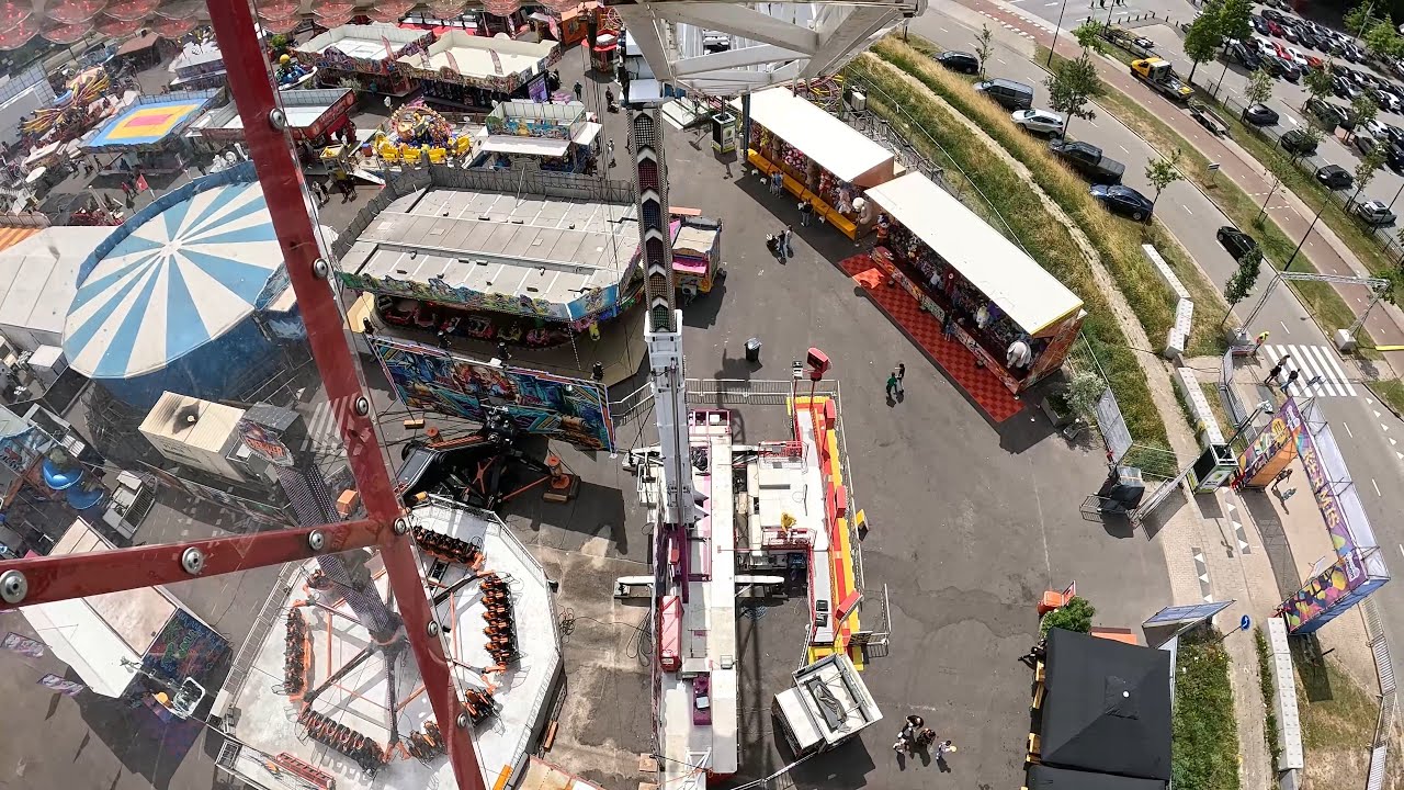 Intense Booster Stroucken Onride // Kermis Dordrecht 2025