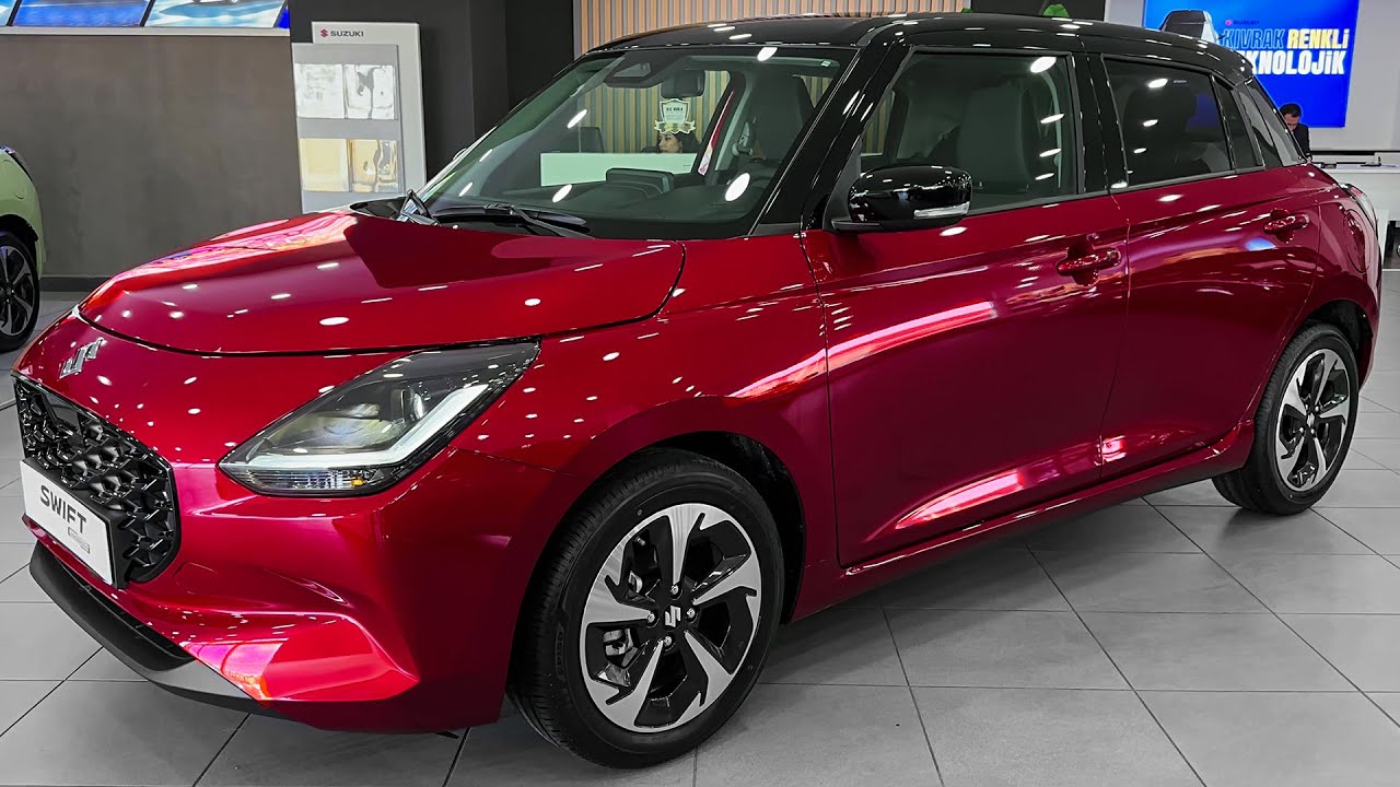 Suzuki Swift (2025) - Очень Хорошая Машина!