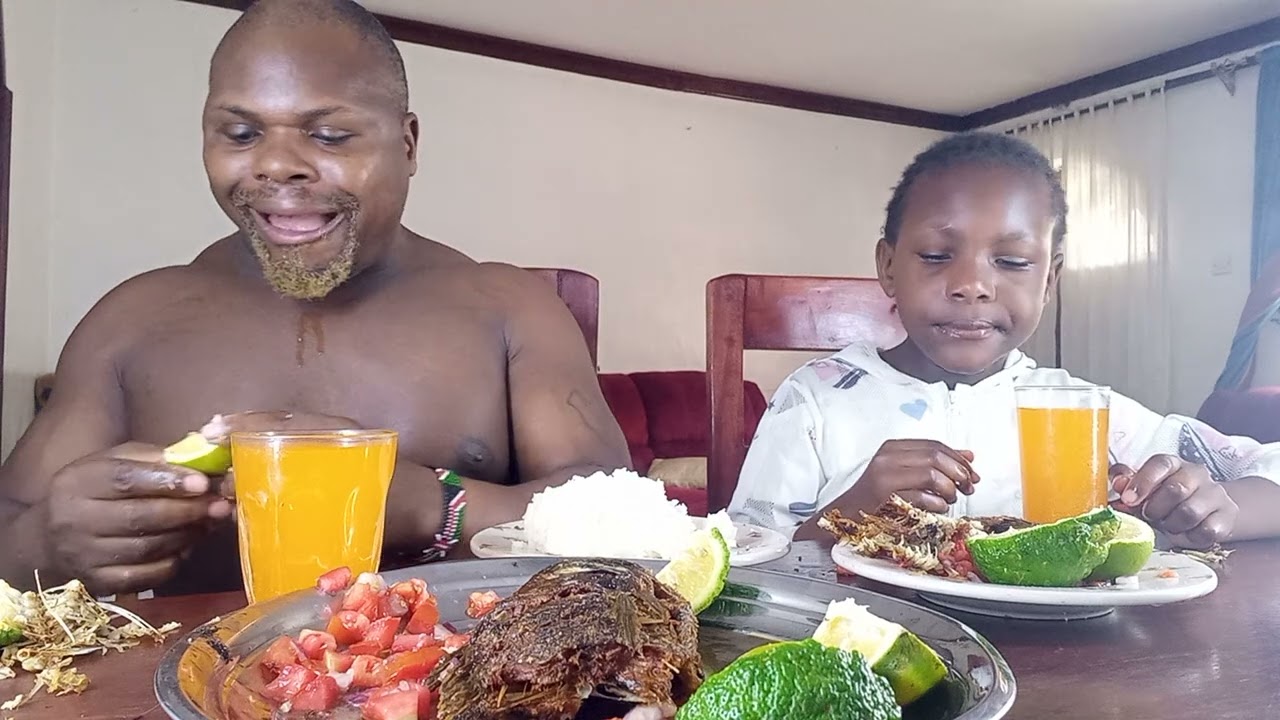 Karibuni Lunch ya Monday #cookwithugaliman #fish#ugali#kenyanfood#mobdayrecipe#letseat#lifeisgood