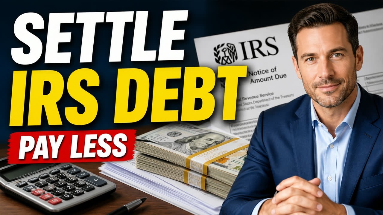 How IRS Debt Gets Settled for Less