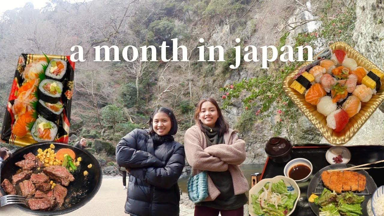 what i eat in japan, fukuoka, osaka + hiking 🍜🎋
