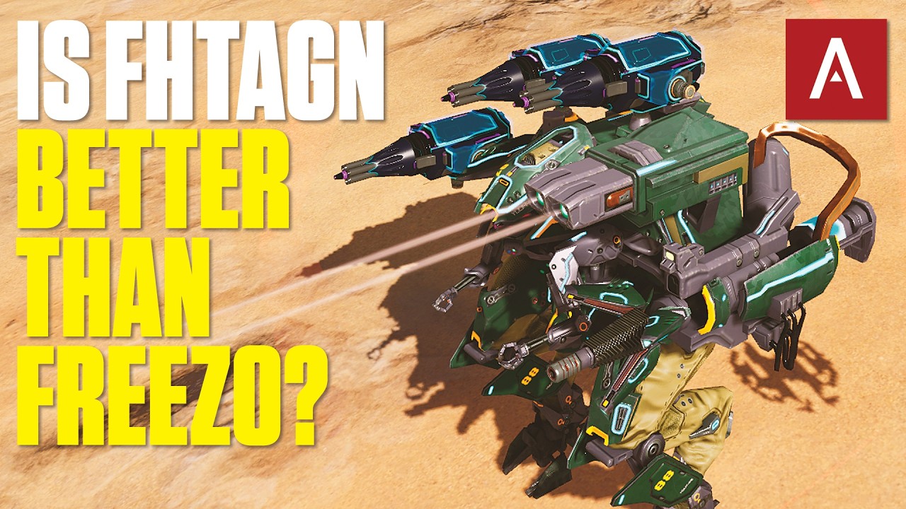 War Robots - Which Drone Is Best For Pathfinder? Freezo Or Fhtagn? WR Pathfinder Gameplay