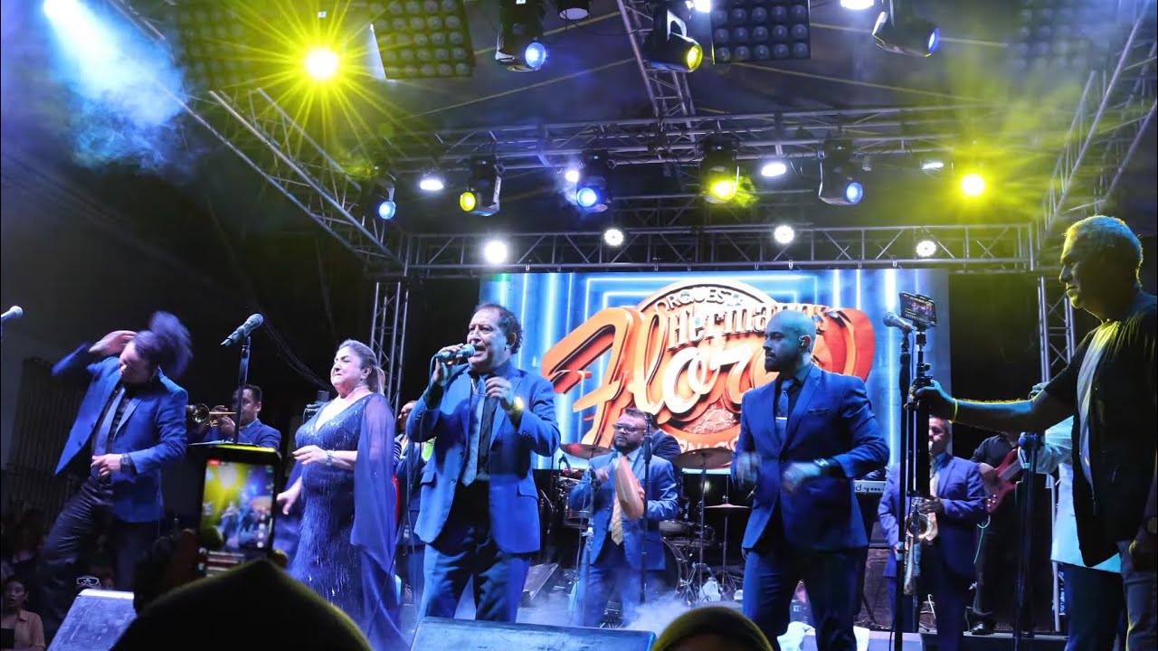 LOS HERMANOS FLORES EN VIVO SANTIAGO DE MARIA 2023
