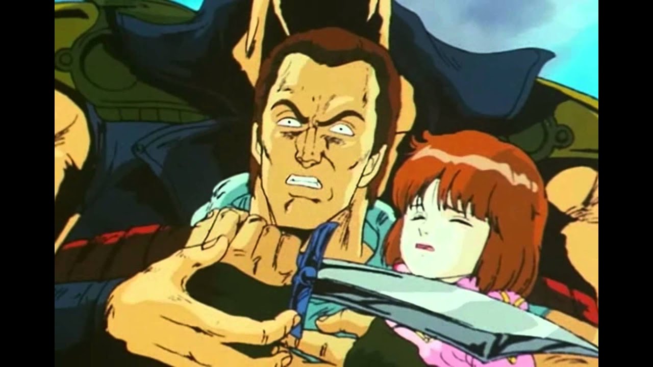 Kenshiro's sense of humour