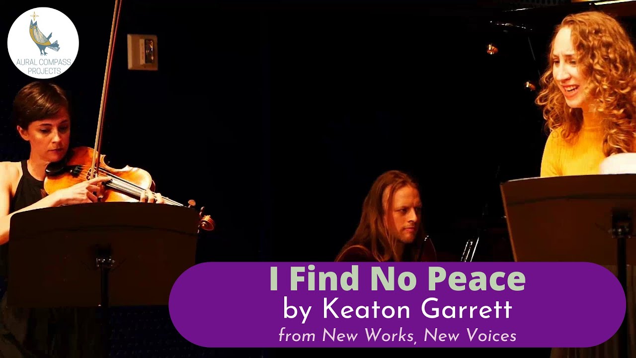 Keaton Garrett: I Find No Peace | Emerging Composer Competition (2020) Winner