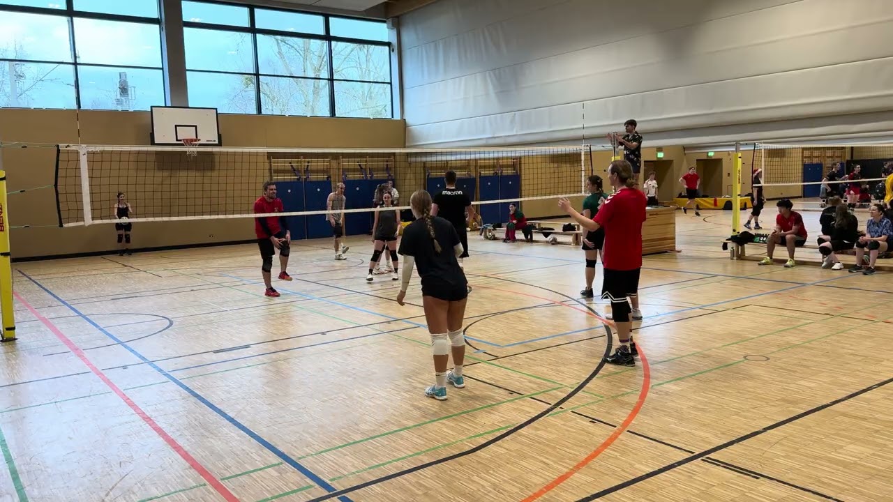 Potsdamer Nikolaus Turnier! Spiel 2 das Team des Nikolaus
