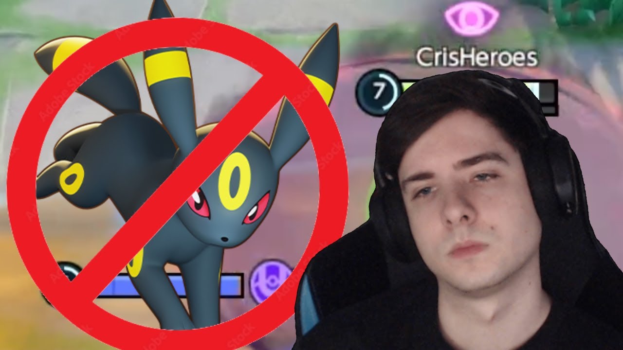 ПОЖАЛУЙСТА, УДАЛИТЕ ЗЛОЙ ВЗГЛЯД УМБРЕОН ТИМИ | Pokemon Unite
