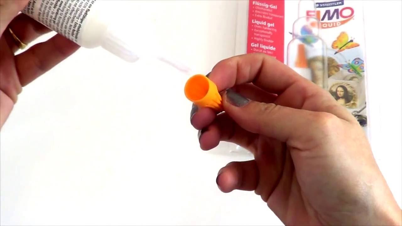 ► [ TUTO ] Outil Pâte Polymère Présentation Fimo Liquide