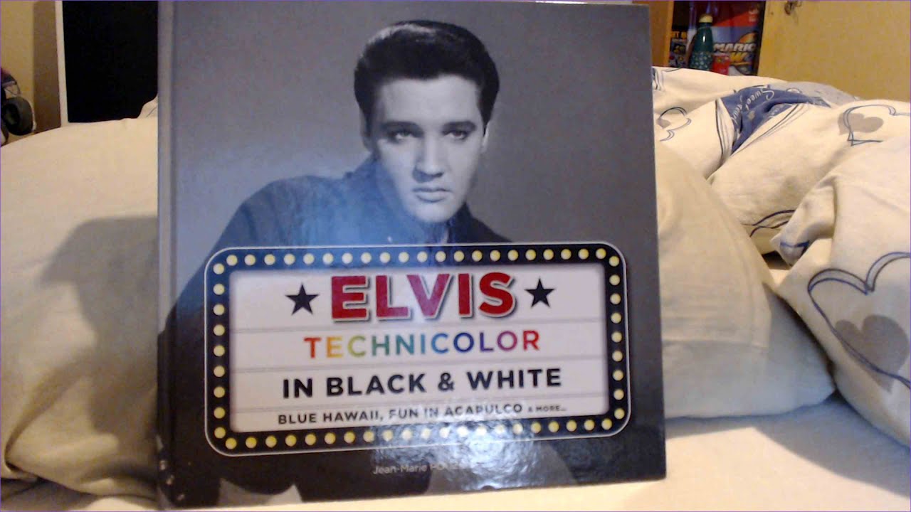 Elvis Presley Technicolor In Black And white Book Overview