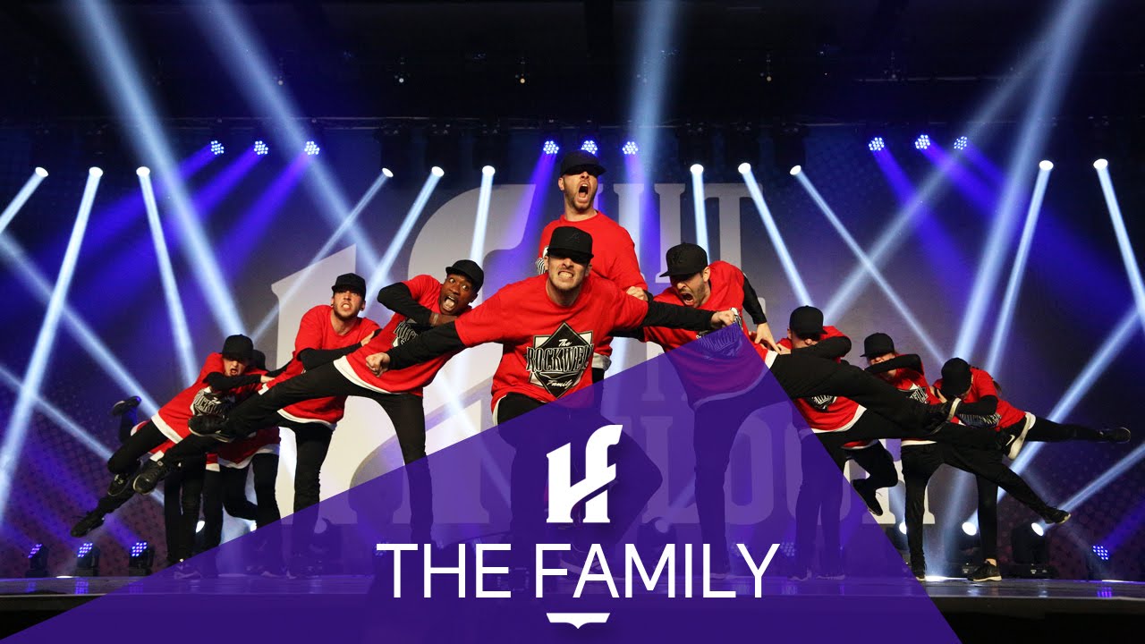 THE FAMILY | 3rd Place - Showcase | Hit The Floor Lévis #HTF2016