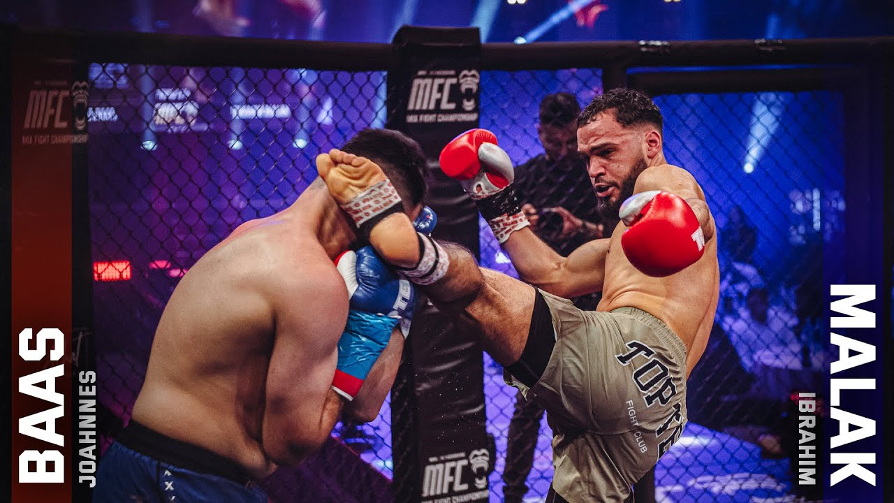Johannes Baas vs Ibrahim Malak - K1 Lightweight Championship Fight | Frankfurt 2023