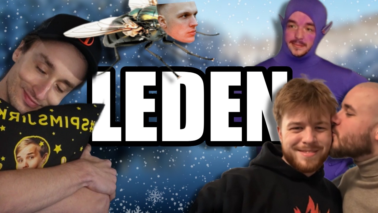 NEJLEPŠÍ KLIPY ZA LEDEN!! ❄
