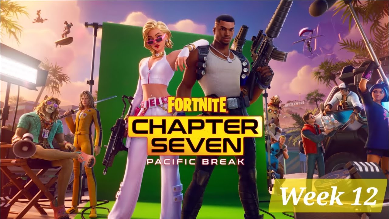 Fortnite: Weekly Quests