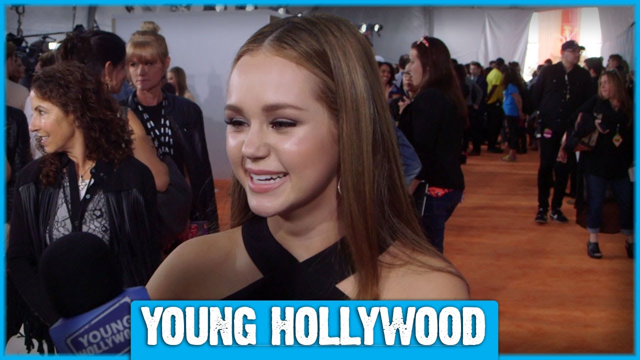 Brec Bassinger Reveals How Green Slime Tastes