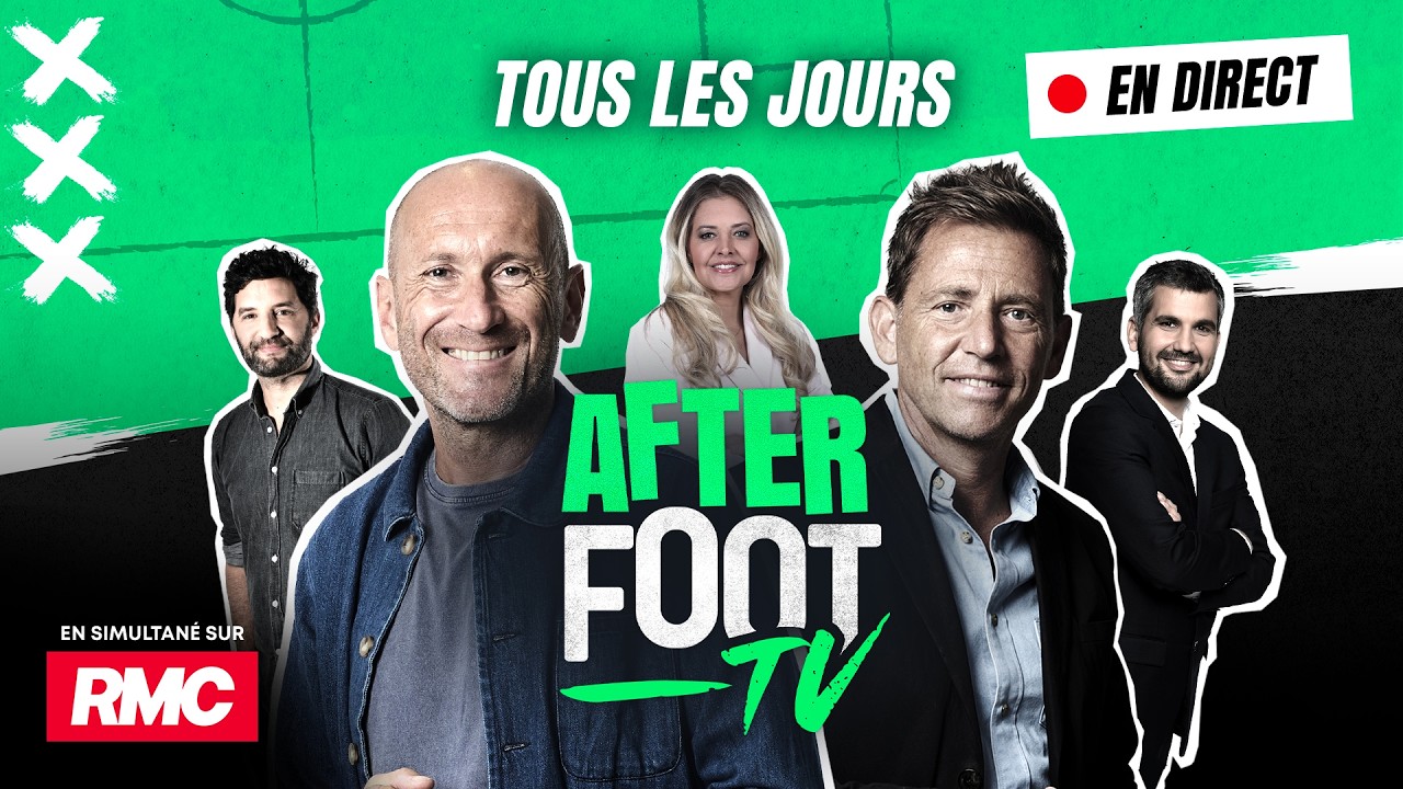AFTER LIVE / CHELSEA v PSG + AFTER FOOT le débrief de la soirée
