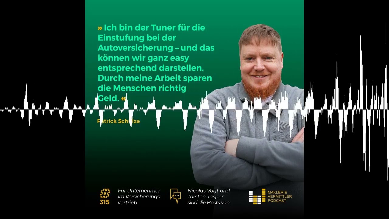#315 - Patrick Schulze alias Mr. SFKlasse: Mehr sparen bei der der Kfz-Einstufung
