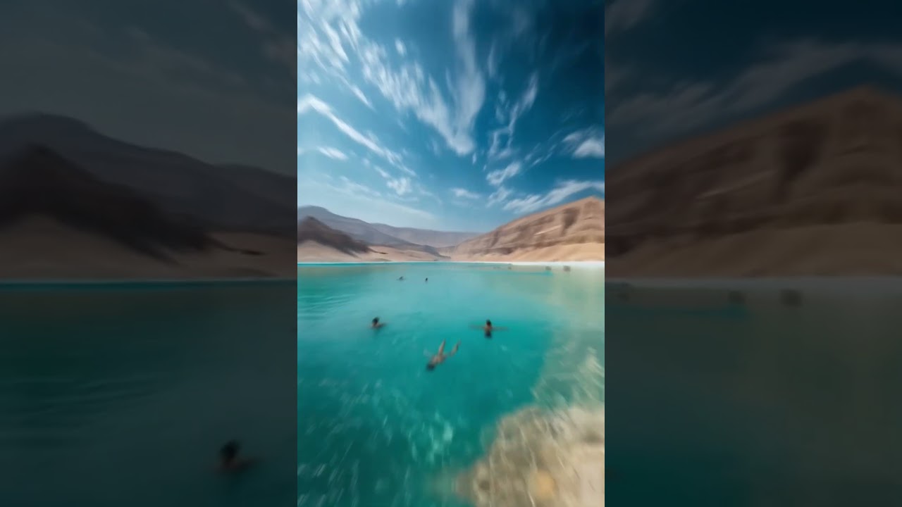The Dead Sea, Jordan/Israel