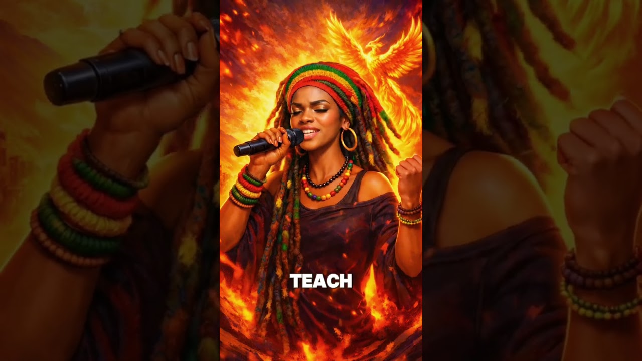 From the Ashes I Rise | Inspirational Reggae Song of Strength & Resilience