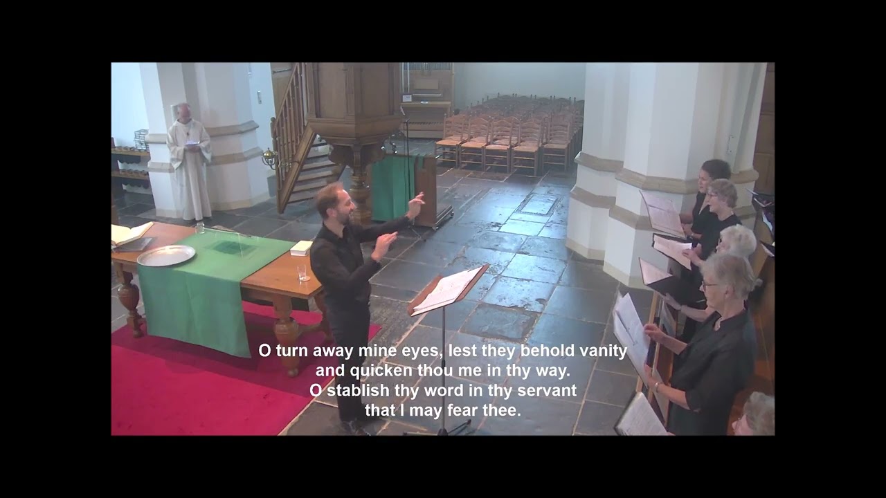 Teach me, O Lord (William Byrd)