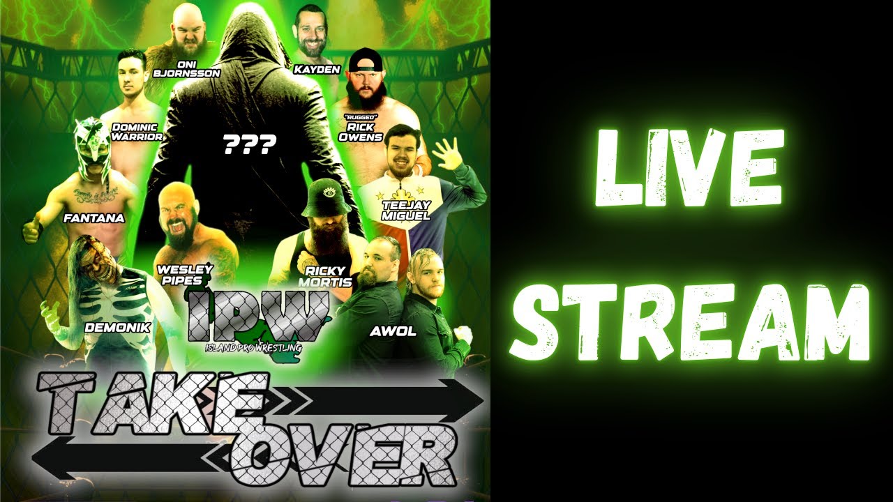 #IPWTakeOver Rewatch