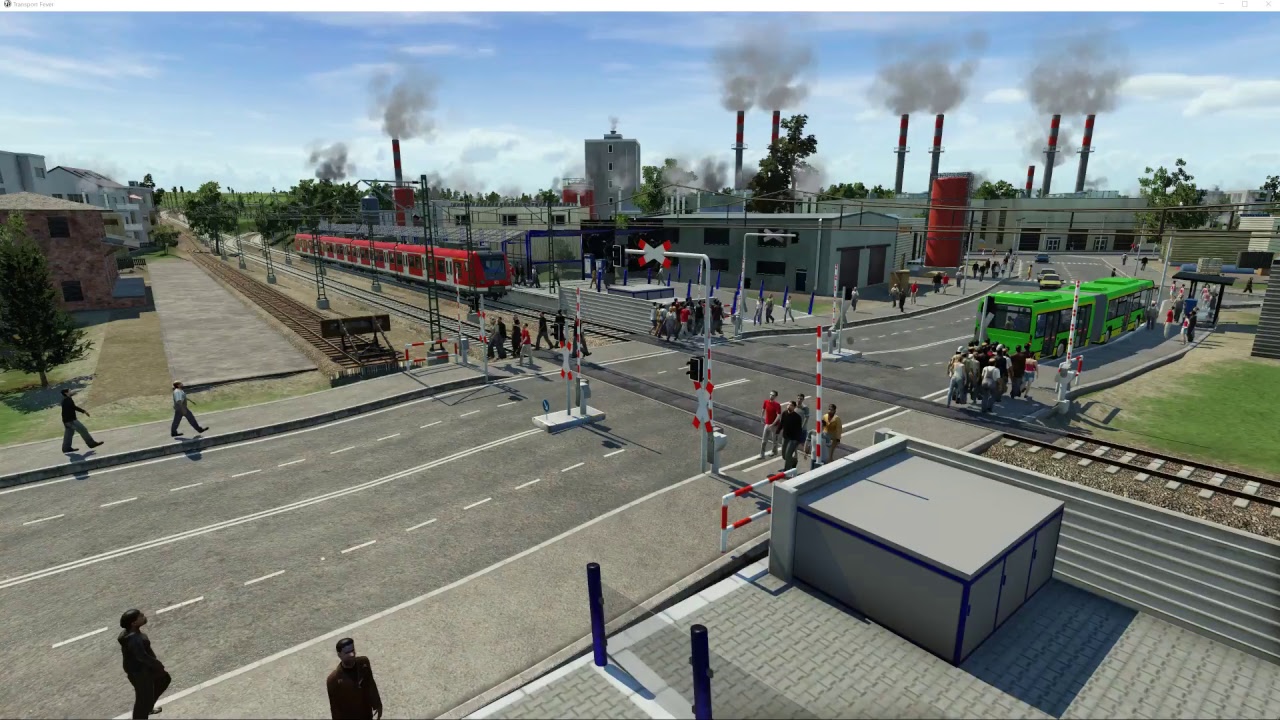 Transport Fever LIVE ~ Eine Nacht an der neuen Station - OFF-COMMENT