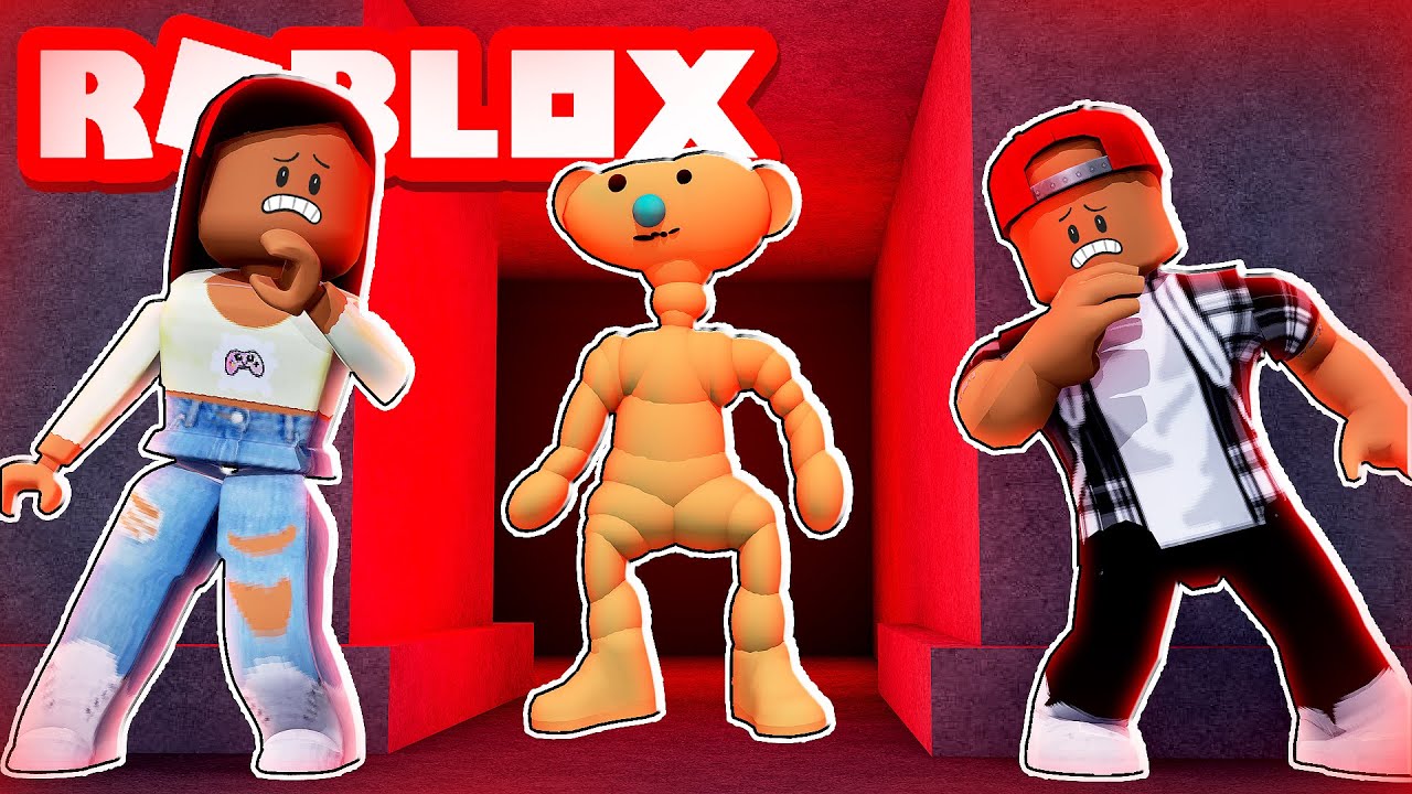 САМАЯ ЖУТКАЯ ИГРА В ROBLOX - ROBLOX BEAR!
