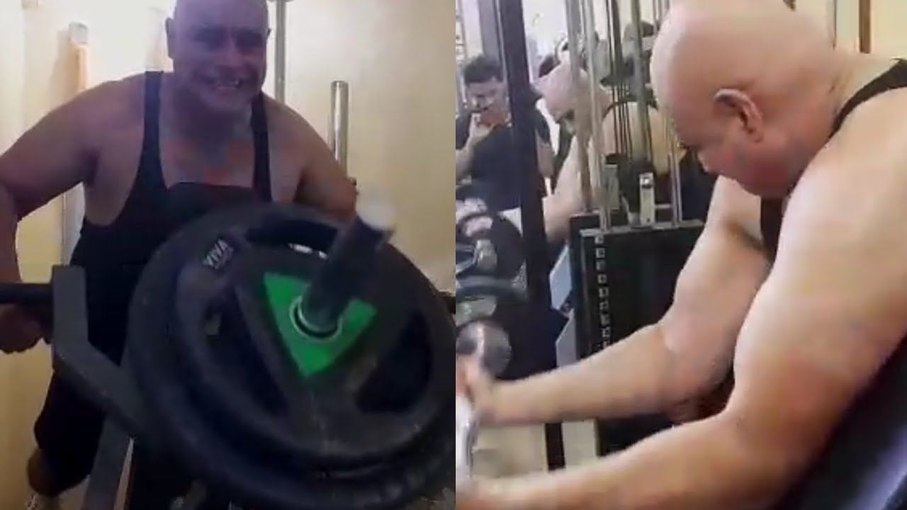 Watch Puneet Issar AKA Duryodhana Hardcore Work Out @ Age 60 YRS During L0CKD0WN