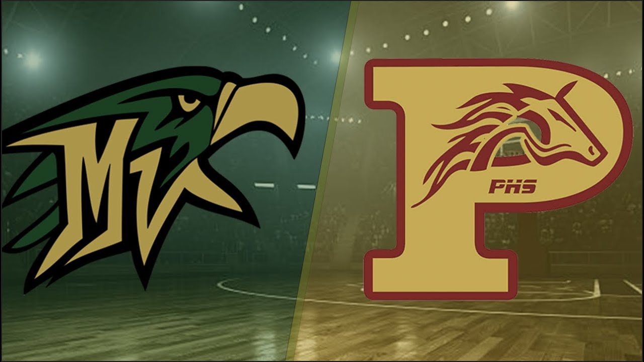 Boys Basketball Mountain Vista VS Ponderosa