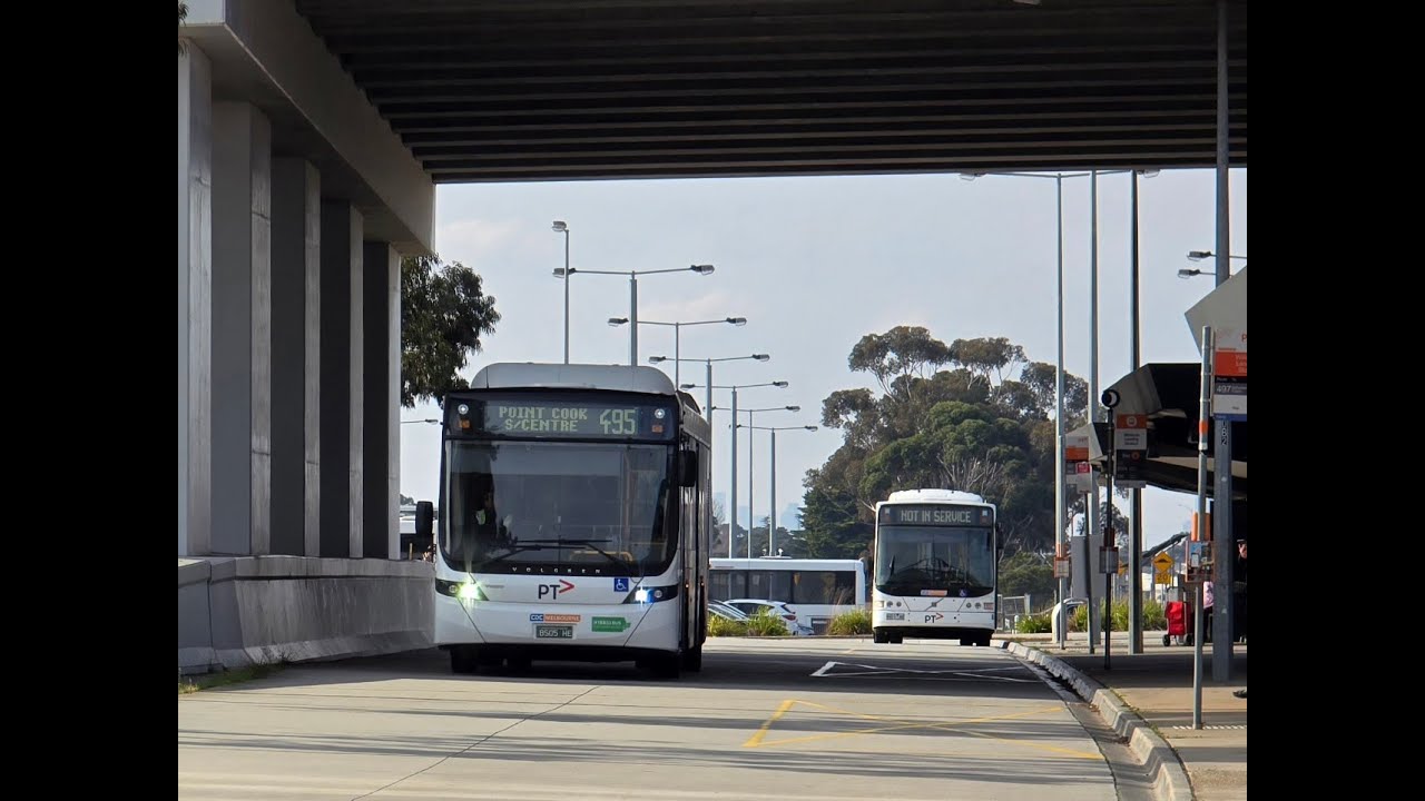 CDC Western W252 on Route's 495 & 494 (William's Landing & Point Cook Loop's)