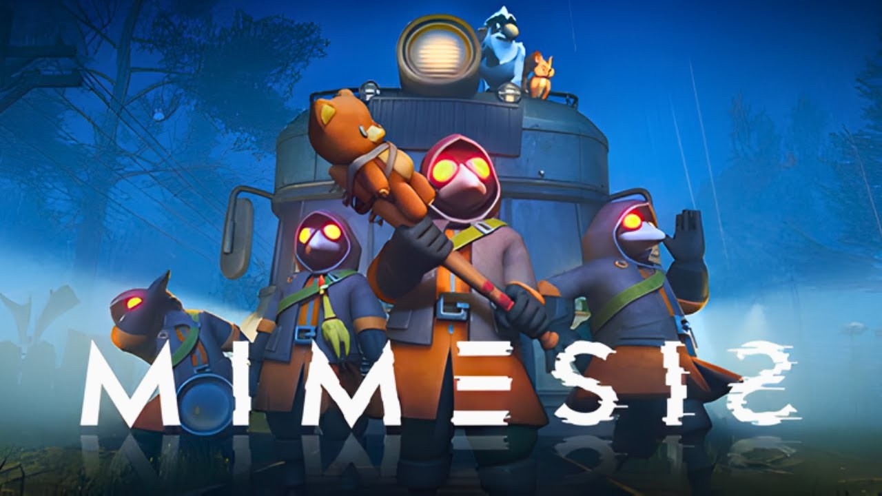 MIMESIS с друзьями гаоы