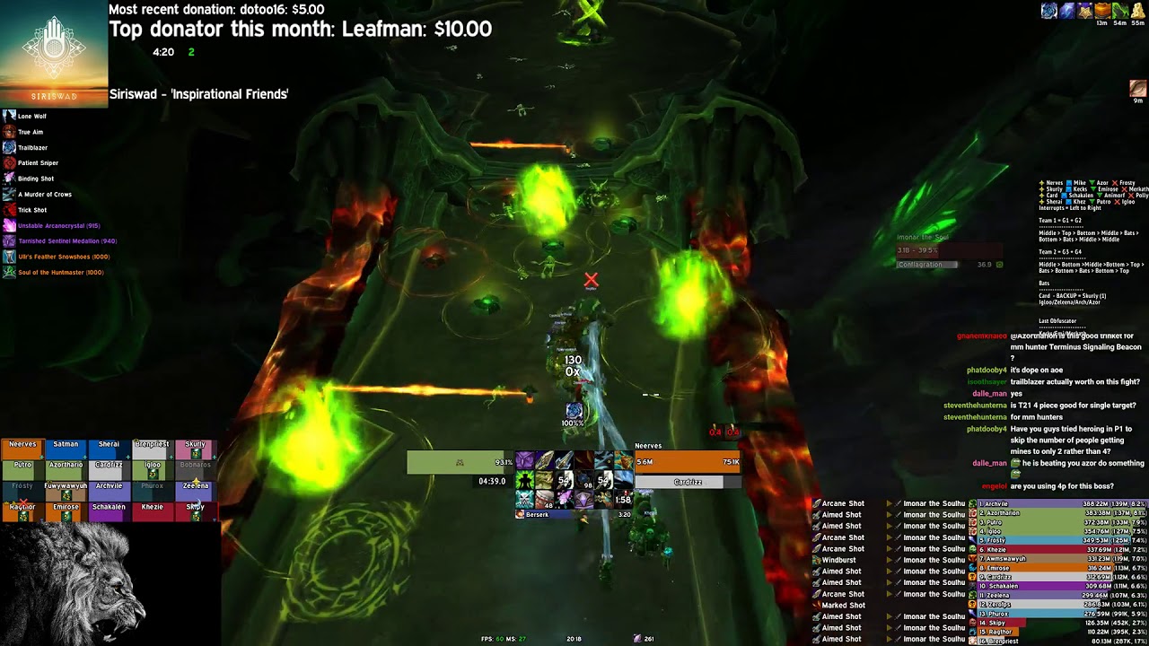 Solaris vs Mythic Imonar the Soulhunter