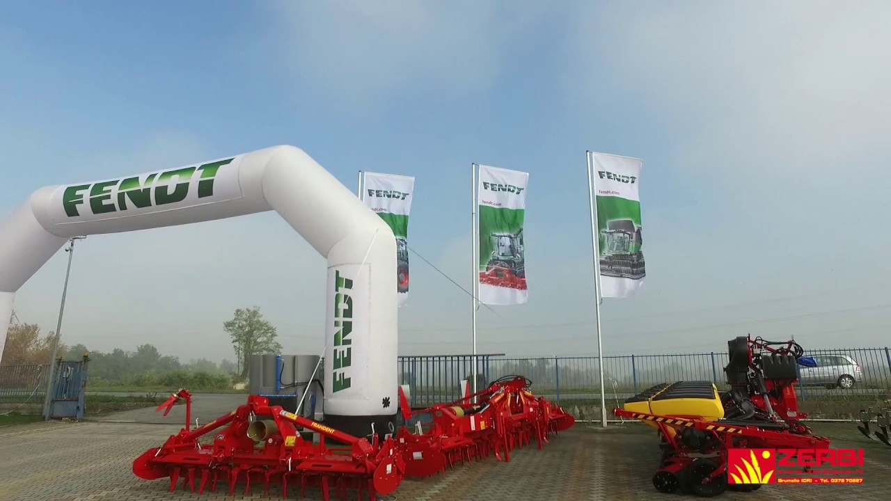 Zerbi Macchine Agricole - Concessionario FENDT